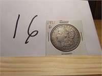 1921-D Morgan Silver Dollar