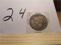 1922-S Peace Silver Dollar