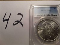 1885-O PCGS MS63 Morgan Silver Dollar