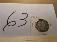 1911-P Half Dollar