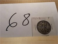 1927-S Half Dollar