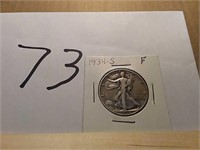 1934-S Half Dollar