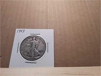 1943 Half Dollar