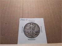 1942-S Half Dollar