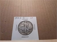 1943-S Half Dollar