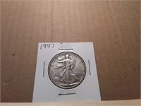 1947 Half Dollar