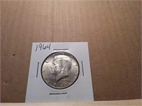 1964 Half Dollar