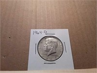 1964-D Half Dollar