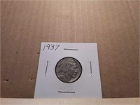 1937 buffalo  nickel