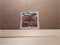 1970 P D S Lincoln Memorial Cent Set mint state