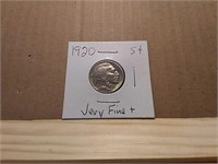 1920 5 cent Buffalo  nickel