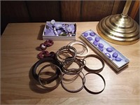 Bracelets and Costume Jewelry