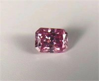 Stunning Fancy Lab Pink Diamond - VVS
