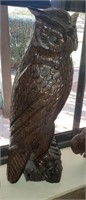 Iron Wood Owl