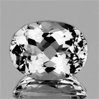 NATURAL COLORLESS WHITE TOPAZ 27.45 Ct  FL