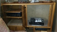 Pressed Wood Entertainment Unit