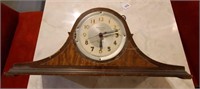intage Mantel Clock Westminster Chime New Haven