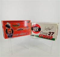 1.24th scale Diecast Casey Atwood  and Kevin Harvi