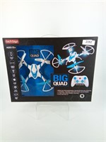 Wireless "Big Quad" Quadcopter Helicopter with rem