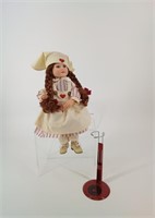 Boyds Collection Porcelain Doll "Catherine"