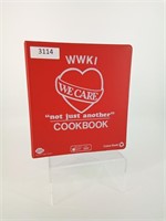 We Care Cookbook Red