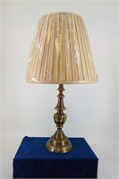 Antique Brass Table Lamp with shade