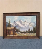 Mountain Landscape painting