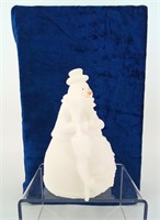 Candle Impressions 9" Snowman