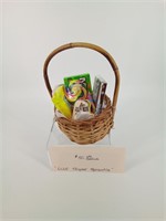 Gift basket and Gift Certificate