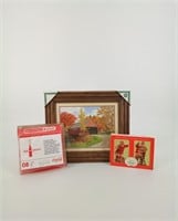 Coca-Cola pic and misc. items