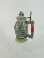 9.5" Ceramic Avon Stein-Christopher Columbus/New W