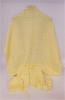 Crocheted Baby Layette Set