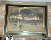 Framed Forest Art