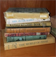 Vintage/ Antique Books - Pooh, Peter Rabbit, Etc