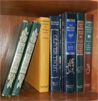 Books- The Jungle Books, Oliver Twist, Etc