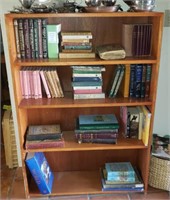 Wood Look Book Shelf
