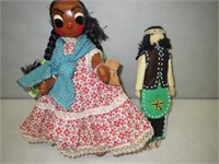 Native Beaded Doll & More