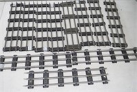 11 Pieces Of Lionel O Gauge Straight Track