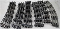 22  Pieces Of Lionel MTH O Gauge Curved Track