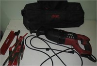 Skil 9225 Reciprocating Saw & Tool Bag Powers Up