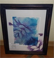 Framed 'out Of The Box' Watercolor