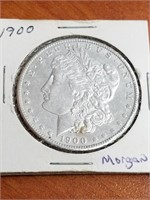1900 Morgan SIlver Dollar