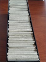 Collection of  (74) Carded Lincoln Cents
