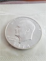 (3)  40% Silver Uncirculated Eisenhower Dollars