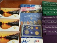 Assorted U.S.Proof/Mint Sets (see photos)