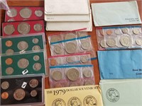 Large Assortment Mint & Proof Sets (see photos)