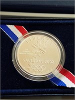 2002 Salt Lake City Uncirc. Silver Dollar