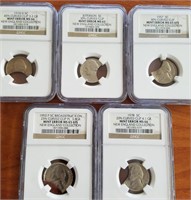 Collection of Curved Clip Graded Jeff Nickels