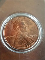 1995 Double Die Uncirculated Lincoln Cent