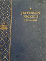 Complete Blue Book 1938-1964 Jefferson Nickels